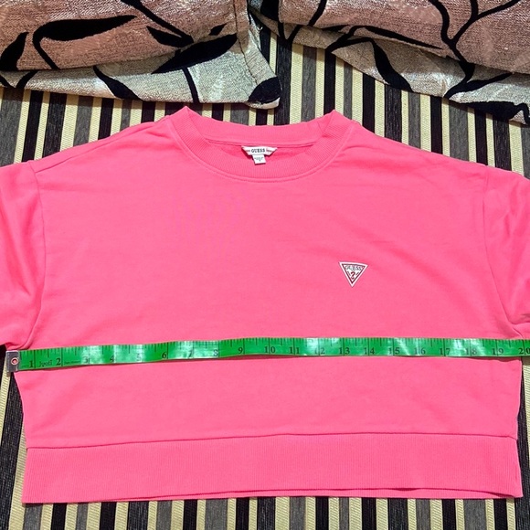 GUESS CROP SWEATSHIRT - Buy Bow Price - Picture 7 of 10
